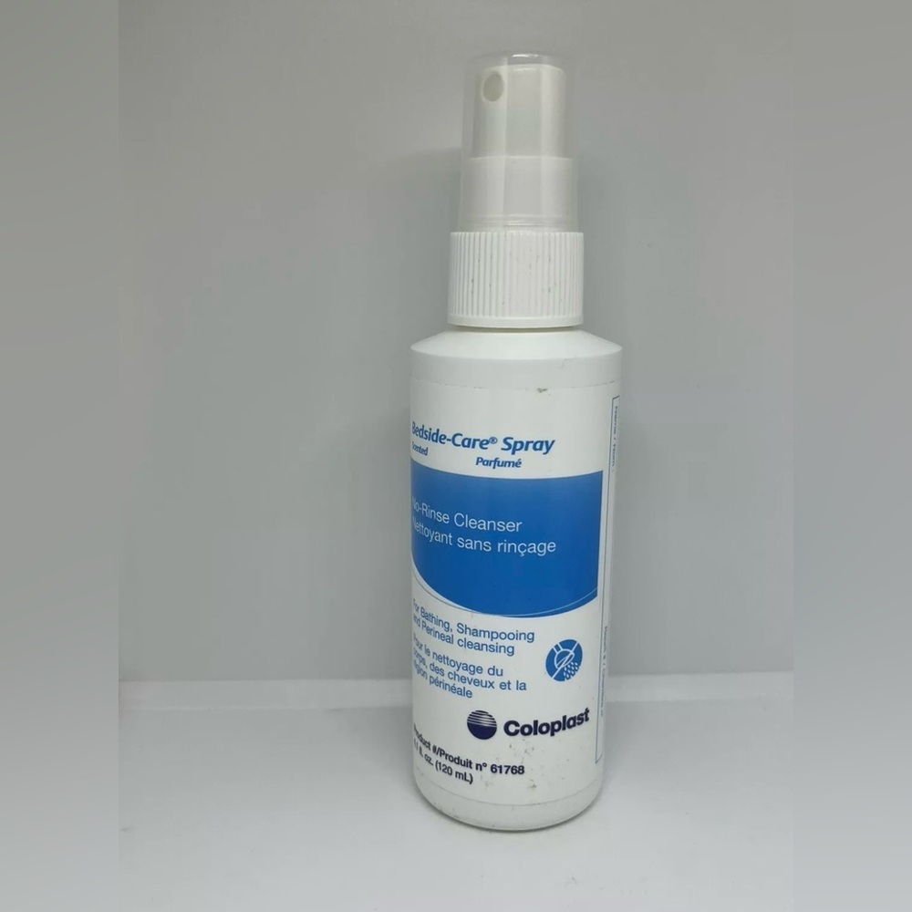 Bedside-Care Body Wash Spray Scented 4.1 floz~120 mL #61768 No-Rinse Cleanser